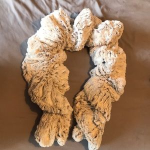 Faux fur scarf